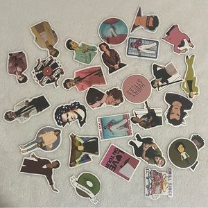 Pack of Harry Styles stickers 28 count